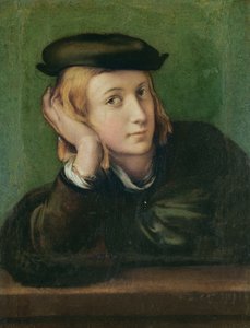 Portret van een jonge man (voorheen gedacht een zelfportret van Raphael te zijn)